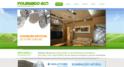 Desktop Screenshot of polirigidoeco.com